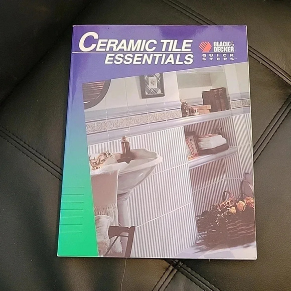 Black & Decker Other - 🌴3/$15🌴 Ceramic Tile Book DIY Projects